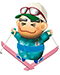 ��㔭�E���s���I�M�B�X�L�[��ւ̒��ʃX�L�[�o�X