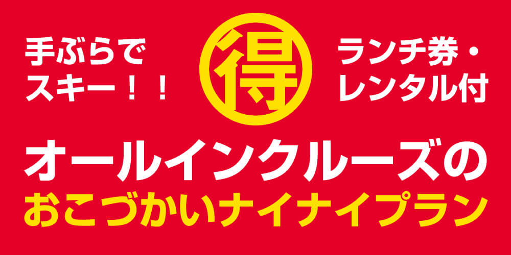 ランチ付きプラン！手ぶらで楽ちんオールインクルーズ