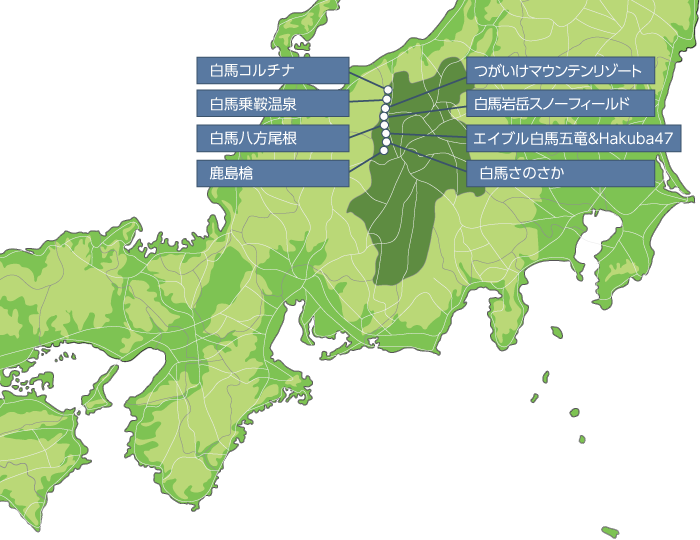 エリアマップ