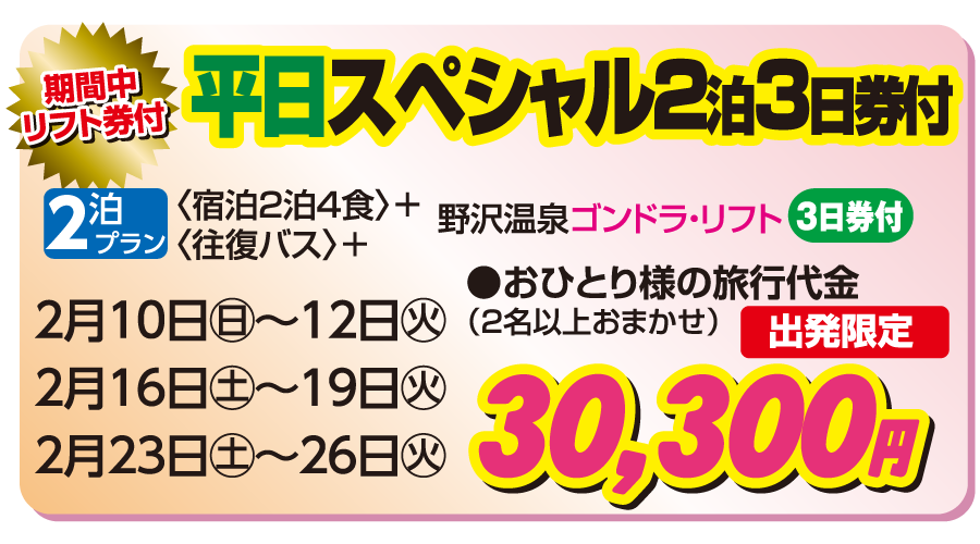 野沢温泉 奥信濃の宿 宮の脇 平日スペシャル