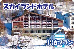 スカイランドホテル・1泊4日間プラン一覧